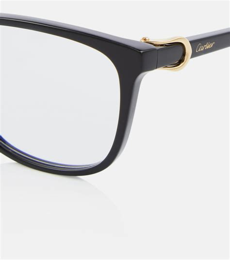 Cartier Eyewear Collection Signature C De Cartier Square Glasses Cartier