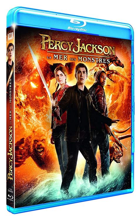 Percy Jackson La Mer Des Monstres Francia Blu Ray Amazon Es