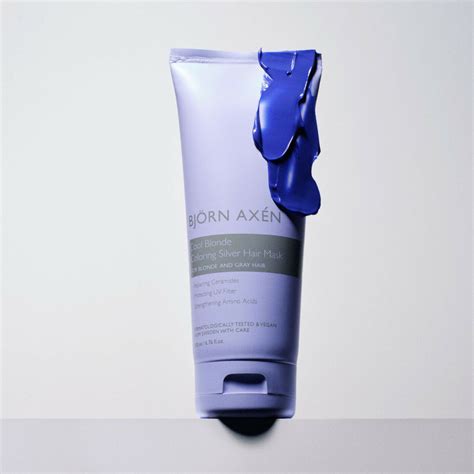 BJÖRN AXÉN Cool Blonde Coloring Silver Hair Mask ml online kaufen hair shop