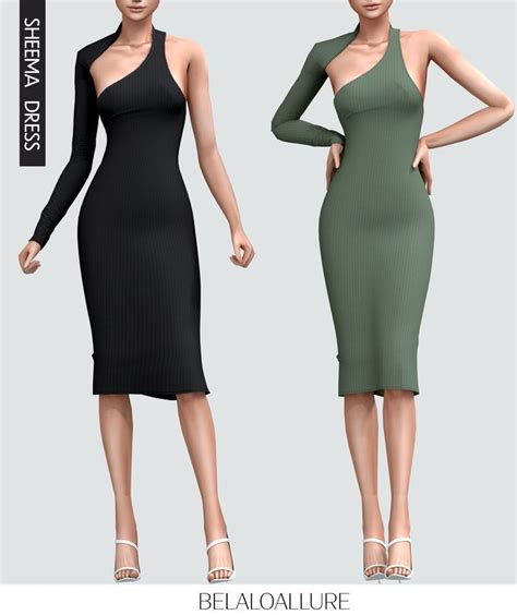 Belaloallure Cc Belaoallure On Patreon Sims 4 Dresses Sims 4 Sims