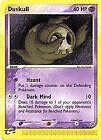 Pokemon Sandstorm Common Card Duskull 62 100 EBay