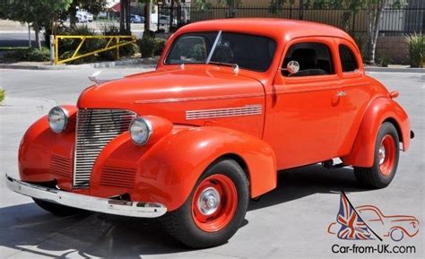 1939 39 Chevrolet Chevy Master Deluxe Business Coupe Hot Rod Street