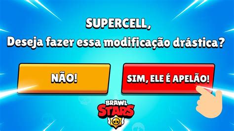 Supercell Mudou Hoje E NÃo Pegou Leve Brawl Stars Antes E Depois Da AtualizaÇÃo De Hoje Youtube