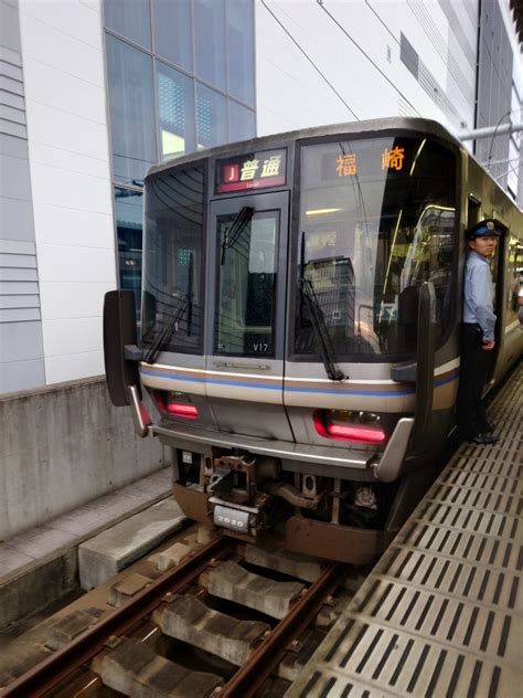 鉄レコ写真1乗車した列車外観 乗車記録乗りつぶし「姫路駅から京口駅2023年05月」 By まるちゃんさん レイルラボ