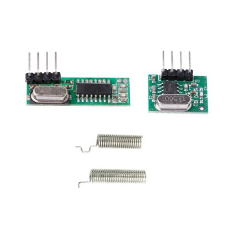 Mhz Superheterodyne Rf Receiver And Transmitter Module For Arduino