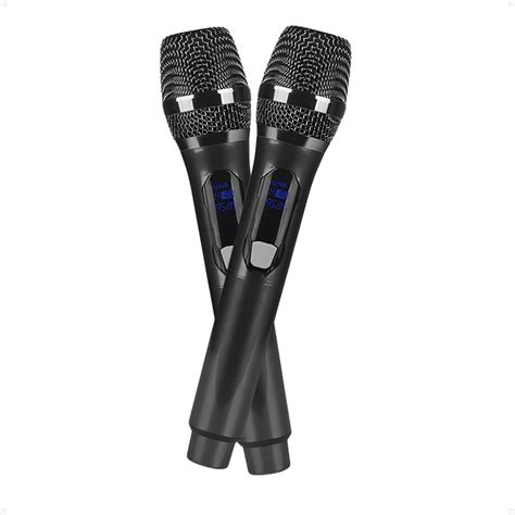 Jbl Par De Microfone Sem Fio Jbl Partybox Wireless Mic Preto