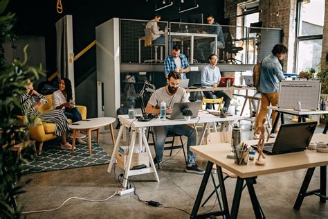 Travailler Dans Un Espace De Coworking Quels Sont Les Avantages De