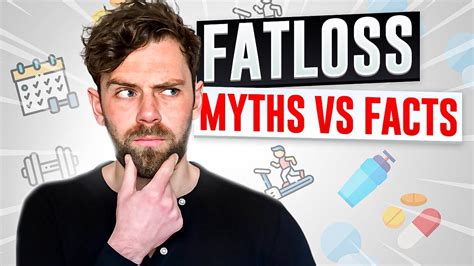 Fat Loss Myths Vs Facts Separating The Truth From The Fads YouTube