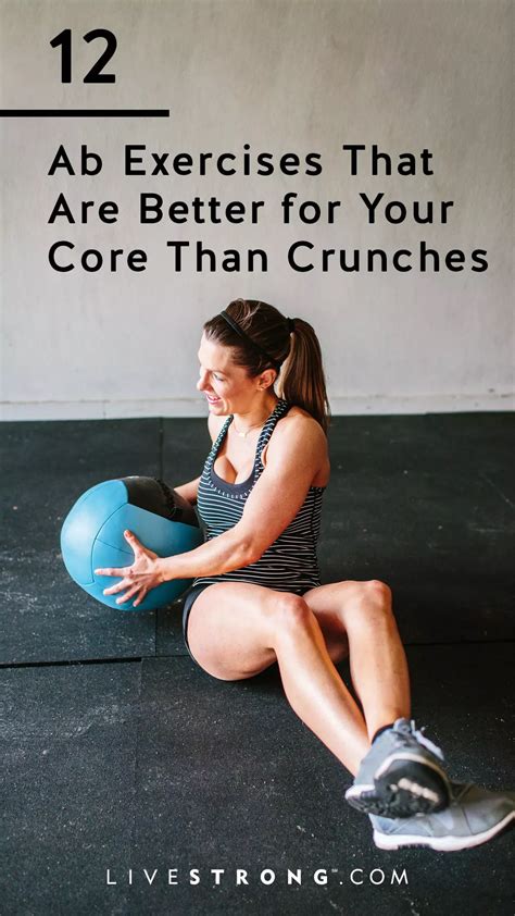 12 Ab Exercises That Are Better For Your Core Than Crunches Artofit