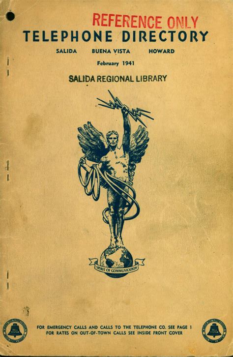 Salida City Directories | Salida Digital Archive