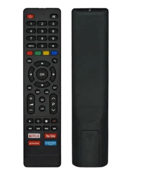 Controle Tv Philco Smart Tecla Netflix Globo Play You Tube LOJA BMGG