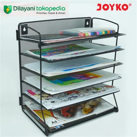 Promo Joyko Document Tray Tier Rak Kertas Dokumen Susun Meja Dt