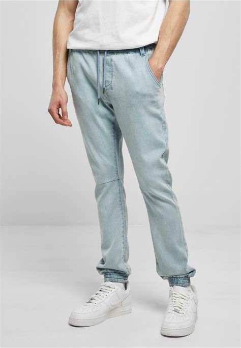 Urban Classics Relaxed Fit Jeans Lighter Washed Light Blue Denim