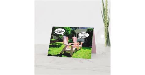 Lesbian Wedding Congratulations Pink Chairs Card Zazzle