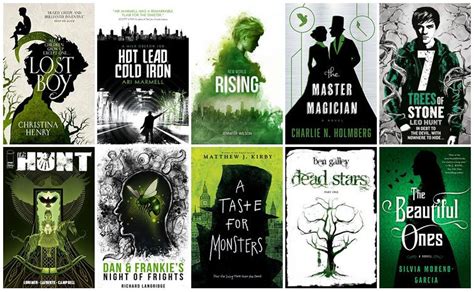 Cover Characteristics Black White And Green Book Covers Green Books