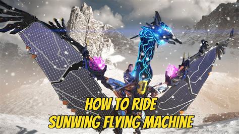 Horizon Forbidden West How To Override And Mount The Sunwing Flying