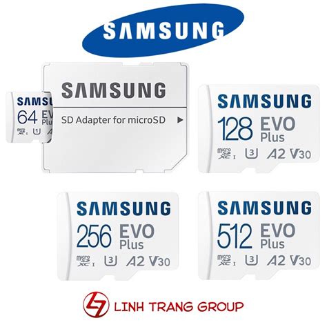 Th Nh Micro Sdxc Evo Plus A V Gb Gb Gb B O H Nh N M