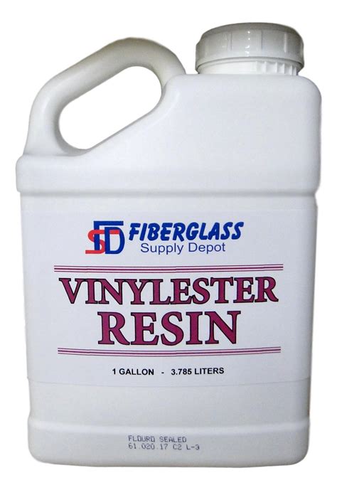 Fiberglass Supply Depot Inc. > Vinyl Ester Products > Vinyl Ester Resin