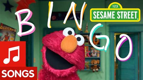 Sesame Street: BINGO | Elmo's Sing Along - YouTube