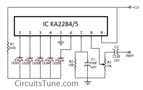 Wiring A Vu Meter