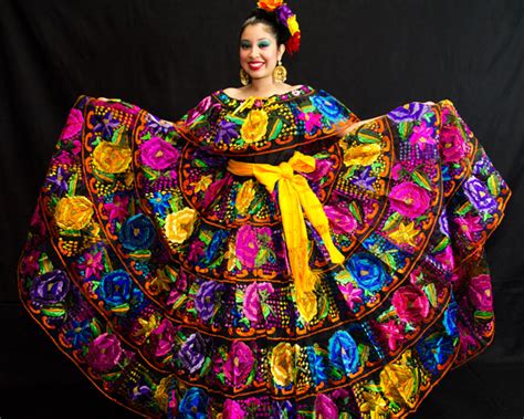 Chiapas Gala Dress Olveritas Village