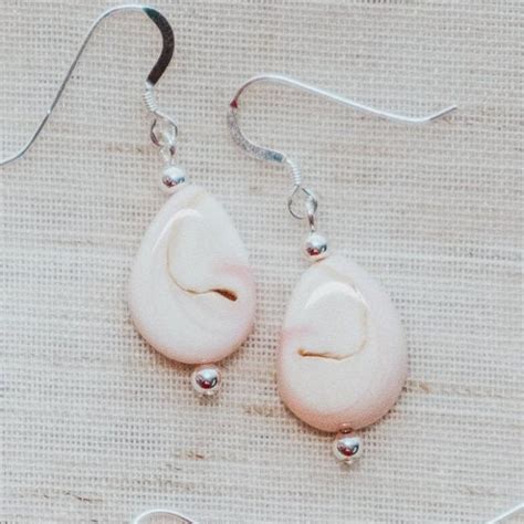 Conch Earrings Etsy