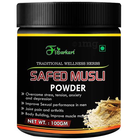 Floarkart Safed Musli Powder Buy Jar Of Gm Powder At Best Price