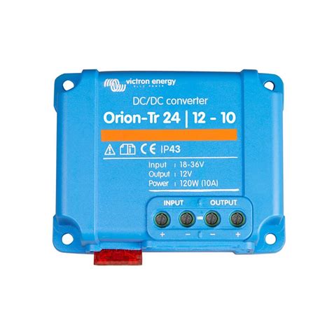 Orion Tr Dc Dc 24v 12v 10a 120w Non Isolé