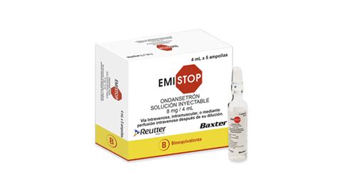 Nibitha Emistop Ondansetron Mg Ml Solucion Inyectable X Ampollas