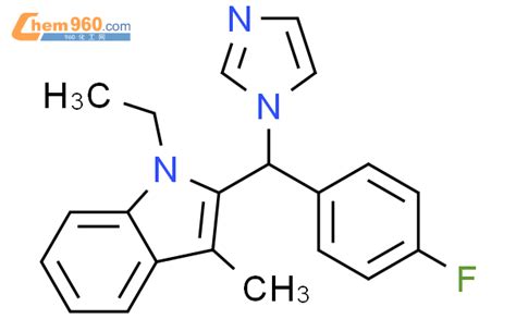 405274 28 4 1H INDOLE 1 ETHYL 2 4 FLUOROPHENYL 1H IMIDAZOL 1