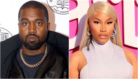 Kanye West Breaks Silence Over Nicki Minaj S Refusal For New Body Verse Watch