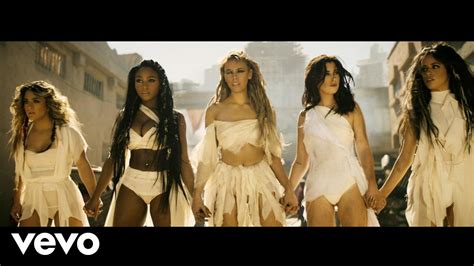 Fifth Harmony dances through the apocalypse in 'That's My Girl' video