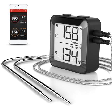 Bluetooth Bbq Thermometer Wireless Meat Thermometer At Banggood