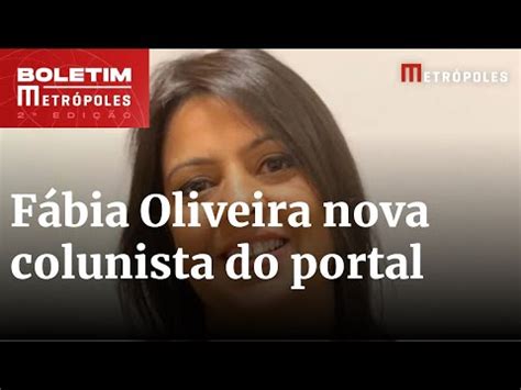 F Bia Oliveira Passa A Contar Os Bastidores Dos Famosos No Metr Poles