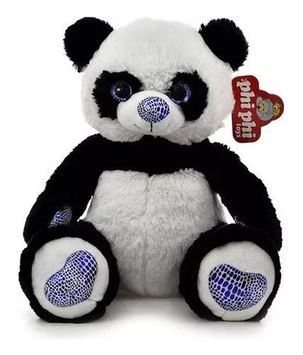 Peluche Oso Panda Sentado 30 Cm Phi Phi Toys Cod 3503