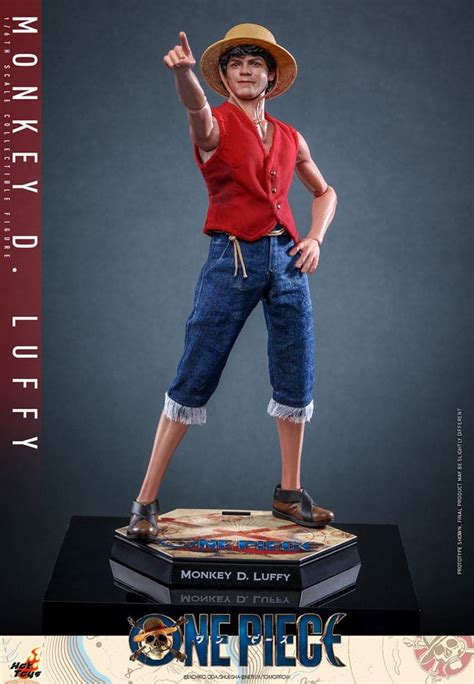 Preordine One Piece Netflix Action Figure Monkey D Luffy