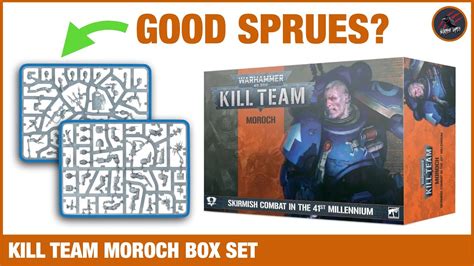 KILL TEAM MOROCH BOX SET Are The Sprues Any Good Let S Take A Look