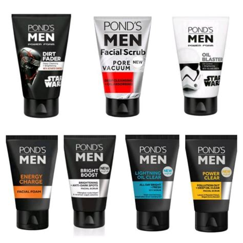 Jual Ponds Men Bright Facial Foam G Ultra Bright Oil Fighter