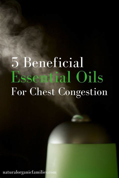 Beneficial Essential Oils For Chest Congestion To Add To Your Diffuser  Essential Oils For