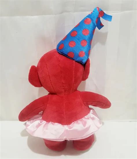 Teletubbies Talking Party Po Soft Toy Plush Birthday Hat Tutu