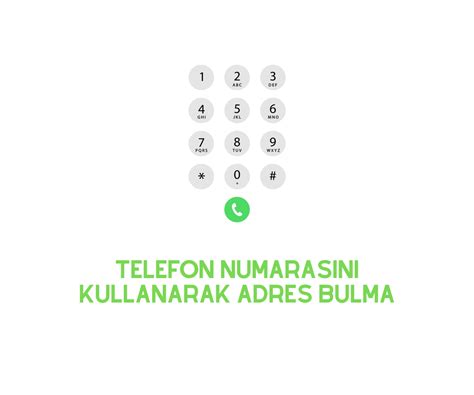 Telefon Numarası Ile Adres Bulma 2024 Ad Soyad ve Telefon Gncbilgi