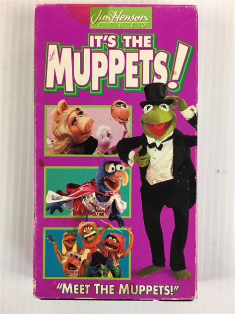 The Muppet Movie Vhs Dvd Images And Photos Finder