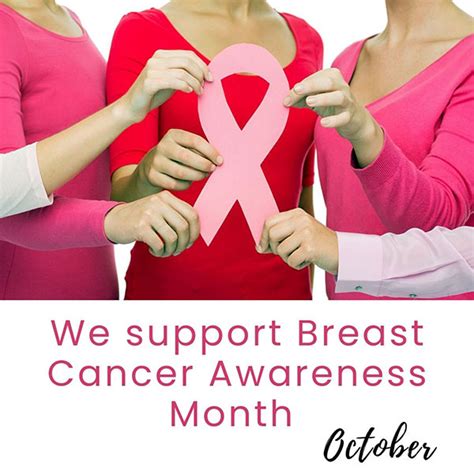 Its National Breast Cancer Awareness Month Have You Scheduled Your