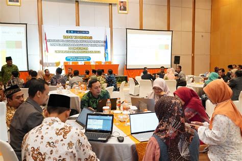 RAPAT KOORDINASI PENGELOLA PASCA UIN SALATIGA TAHUN 2023 DAN EVALUASI