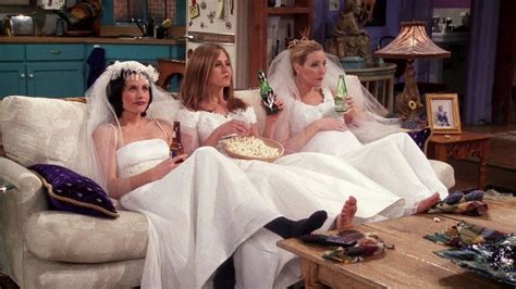 Friends Cinco Bodas Nicas Divertidas E Inolvidables Que Marcaron Un