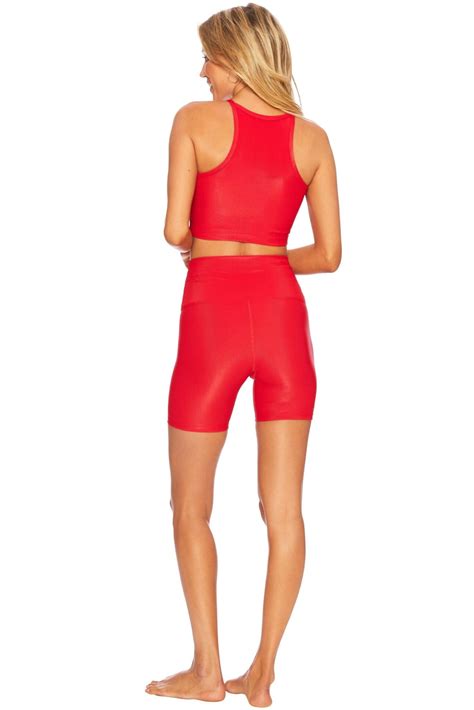 Bike Short Red Shes Active