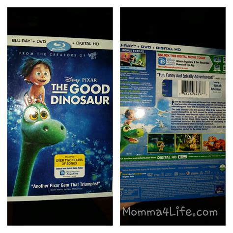 The Good Dinosaur Review Out On Dvd Tuesday February Momma Life