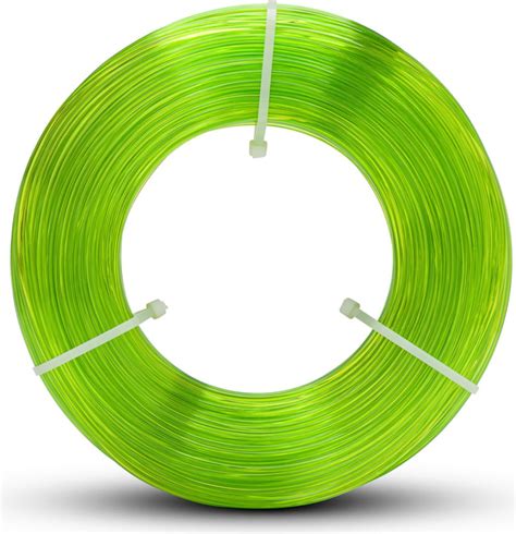 Fiberlogy Refill Easy PET G Light Green Transparent 3DJake International