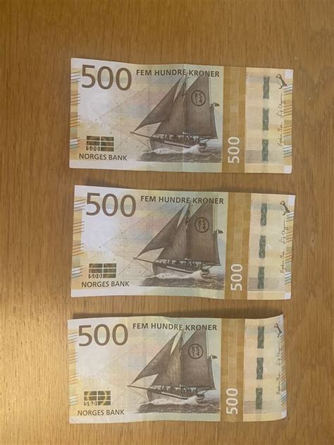 Norwegische Kronen Banknoten Nok Kaufen Auf Ricardo