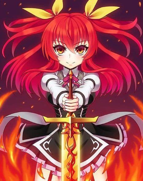 50 Cutest Red Haired Anime Girls Kaiwaii Characters Hood Mwr